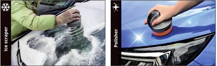 Actual product image IWH Akku-Eiskratzer