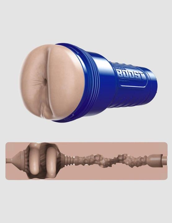 Actual product image Fleshlight Boost Blast Light Medium