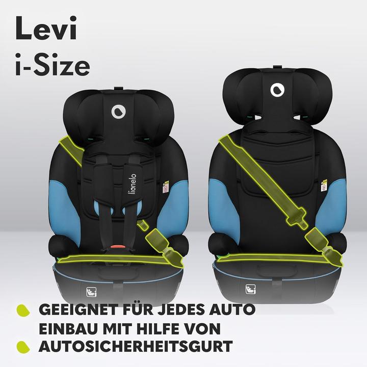 Produktbild Lionelo Levi I-Size (Kindersitz, ECE R129/i-Size Norm)