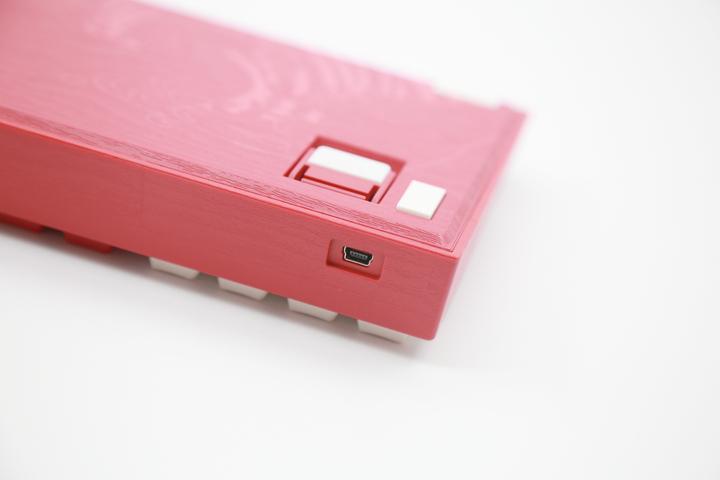 Actual product image Varmilo Koi VA109 (Swiss, Cable)