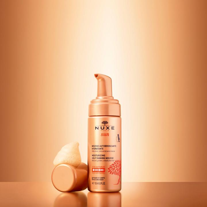 Produktbild Nuxe Mousse Autobronz Hydra V & C (Selbstbräunungsschaum, 150 ml)