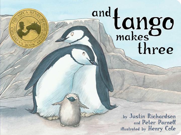 Produktbild And Tango Makes Three (Englisch, Henry Cole, Peter Parnell, Justin Richardson, 2015)