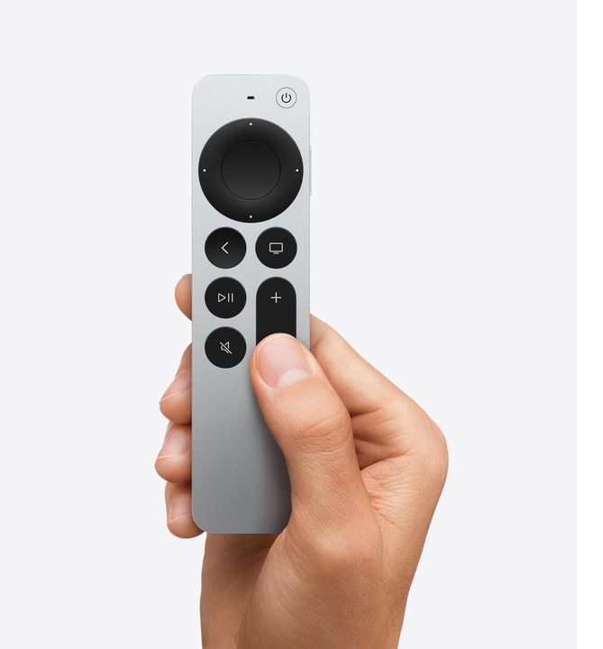 Actual product image Apple Siri Remote (Device-specific remote control, Bluetooth, Infrared)