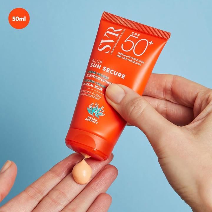 Actual product image Blurring Sun (Suntan cream, SPF 50+, 50 ml)