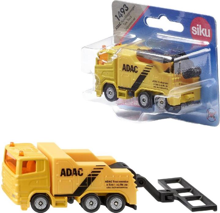 Actual product image Siku 1493 ADAC Abschleppwagen