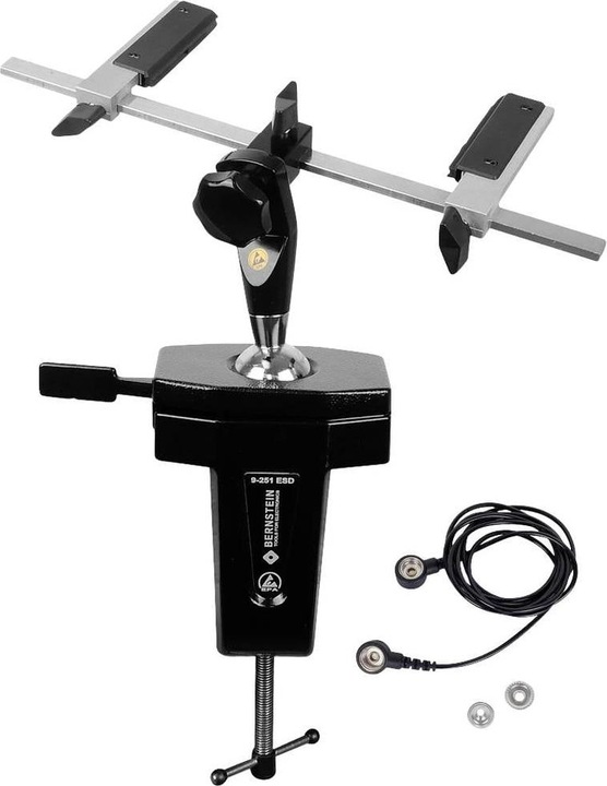 Produktbild Bernstein Kugelgelenk-Platinenhalter Spannfix 9-240 Vario, ESD (270 mm)