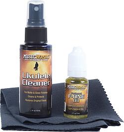 Produktbild Nomad MN142 Premium Ukulele Care Kit (Instrumenten Reinigung)