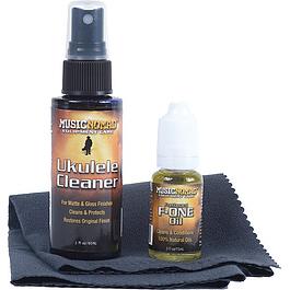 Nomad MN142 Premium Ukulele Care Kit, Zubehör Instrumente