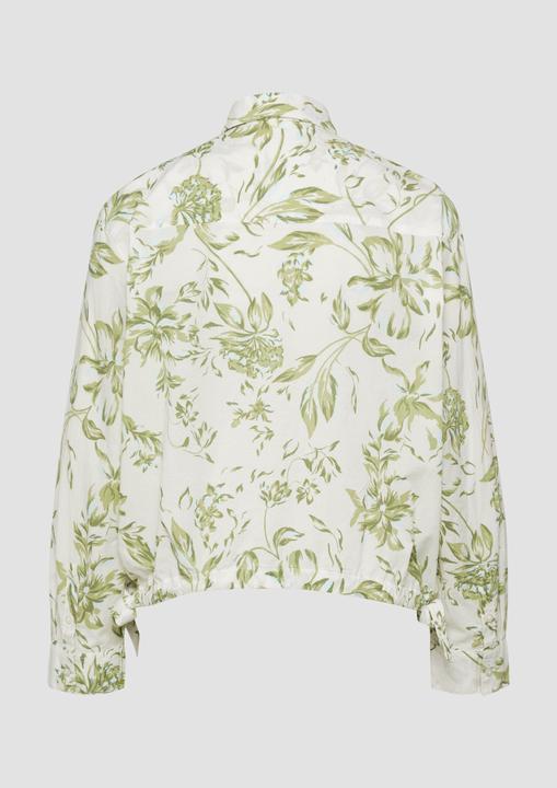 Immagine prodotto s.Oliver Leichte Hemdbluse aus Baumwollvoile mit Schleifendetail (46)