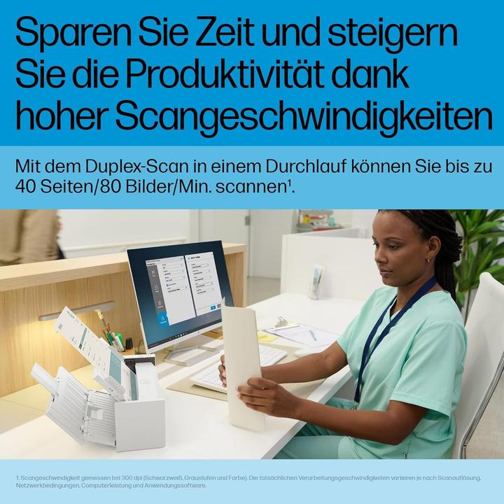 Image du produit HP ScanJet Pro 4200 s1 Scanner (USB)