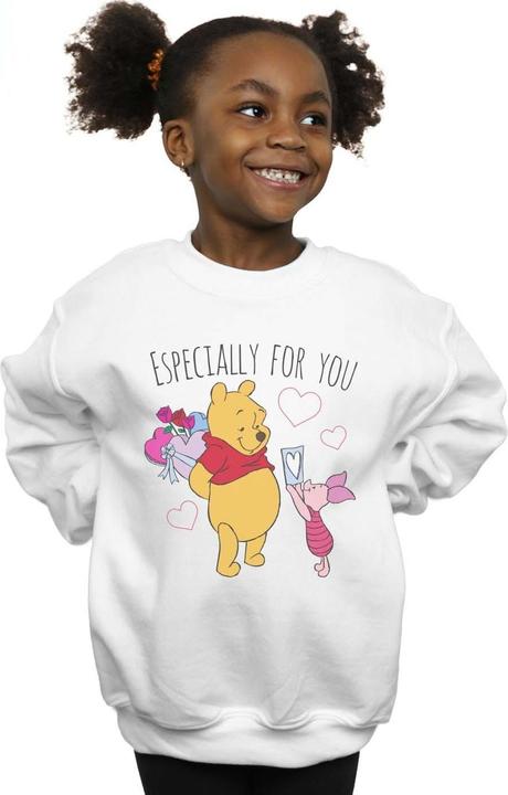 Image du produit Disney - Sweat WINNIE THE POOH PIGLET VALENTINES GIFT - Fille (152, 158)