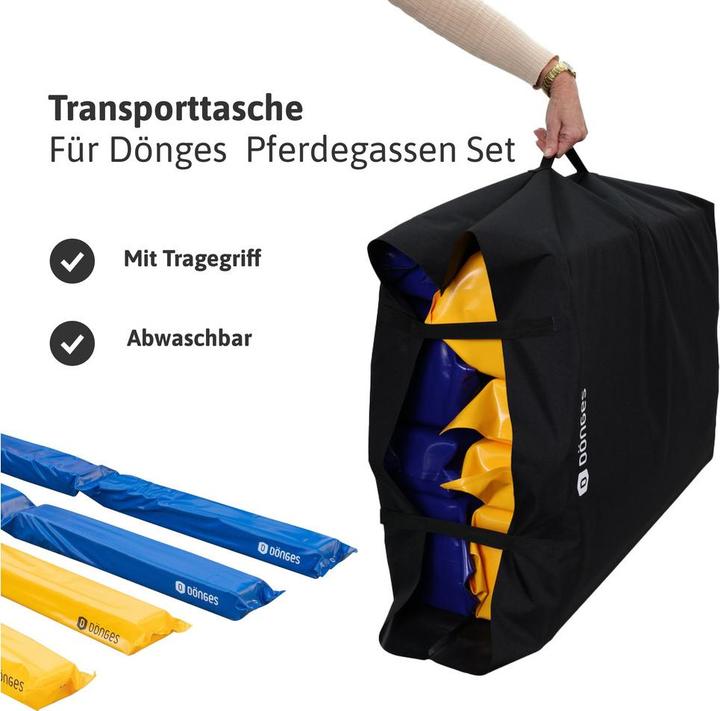 Image du produit Dönges Sac de transport pour kit d'allées pour chevaux