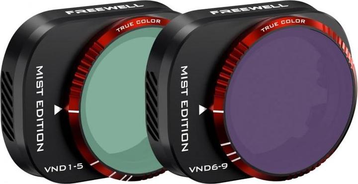 Freewell Set VNDXMIST (Drohnen Filter, DJI Mini 4 Pro)