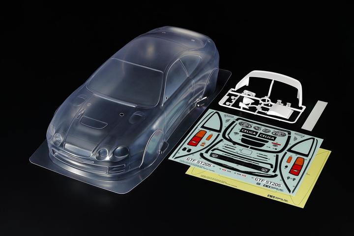 Immagine prodotto Tamiya Set di parti della carrozzeria 1/10 RC Toyota Celica GT-Four (ST205)