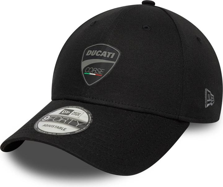 Produktbild New Era 9Forty Strapback Cap - Ducati Motor Schwarz