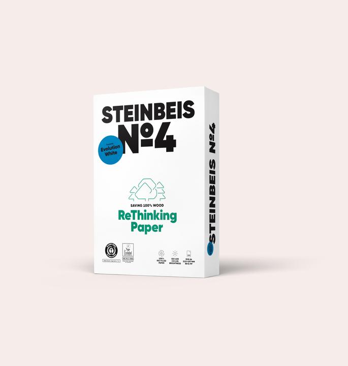 Produktbild Steinbeis EvolutionWhite (80 g/m², 500 x, A4)