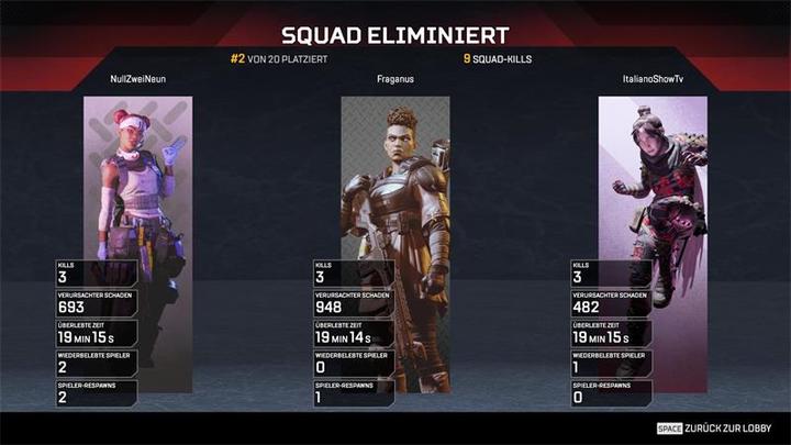 Produktbild EA Games Apex Legends - Lifeline Edition (PS4, DE)
