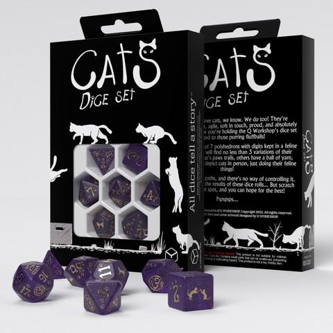 Image du produit Q Workshop SCAT4V - Kit de cubes CATS : Purrito