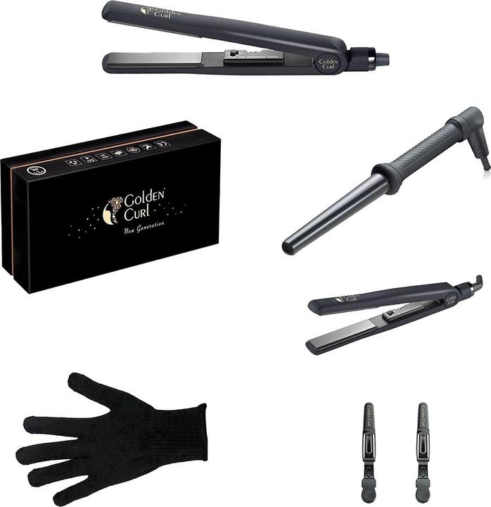 Actual product image Golden Curl The Luxury Set, Black