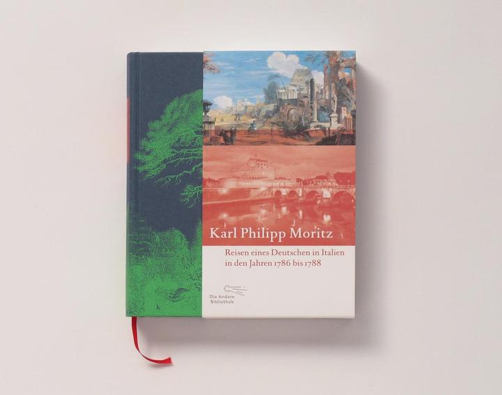 Produktbild Reisen eines Deutschen in Italien in den Jahren 1786 bis 1788 (Deutsch, Karl Philipp Moritz, 2013)