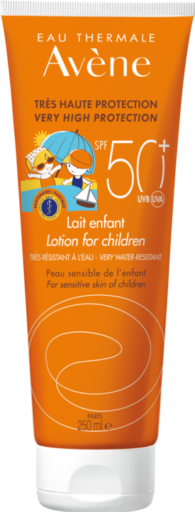 Immagine prodotto Avène Lozione abbronzante per bambini (Latte solare, SPF 50+, 250 ml, 150 g)