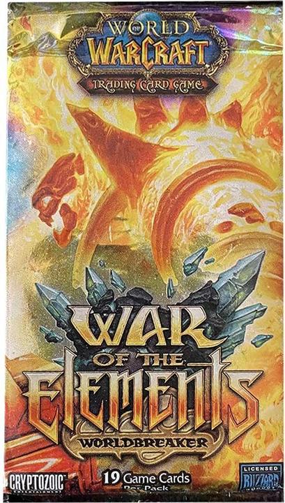 Produktbild World of Warcraft TCG War of the Elements Booster Pack (Englisch, Booster Display)