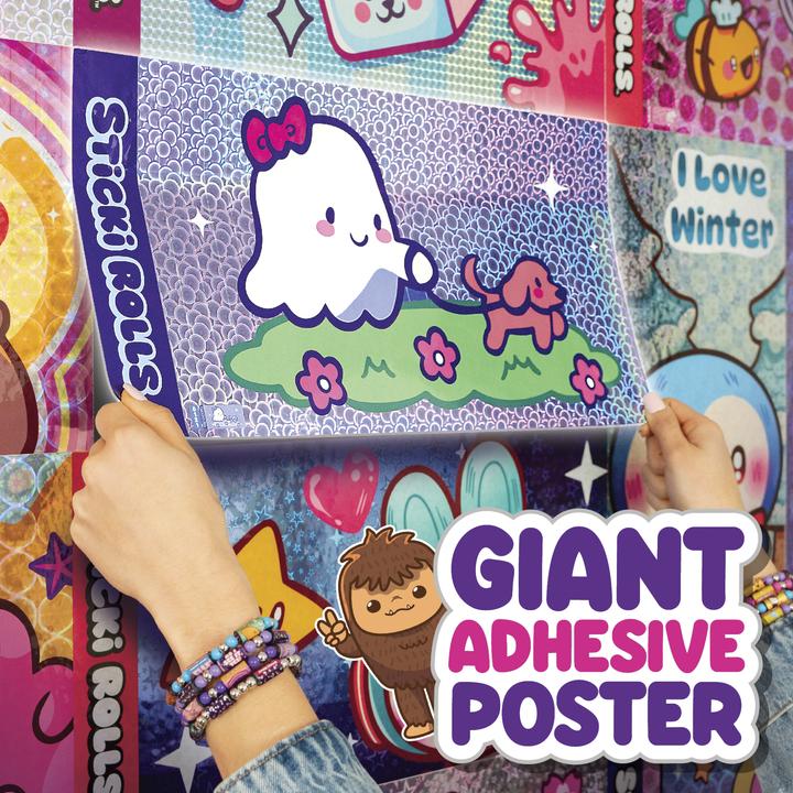 Actual product image Sky Castle Sticki Rolls - Jumbo 3 pack (JS300)