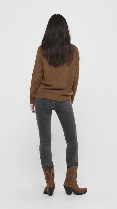 Actual product image Only Unicoloured knitted sweater (M)