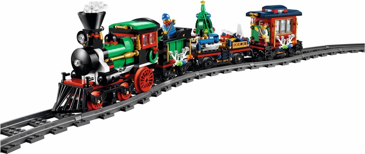 Actual product image LEGO Creator Festive Christmas Train (10254, LEGO Creator Expert)