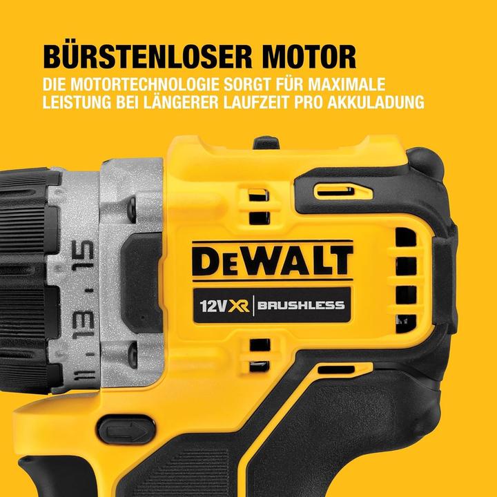 Produktbild DeWalt Akku Bohrschrauber DCD701D2QW