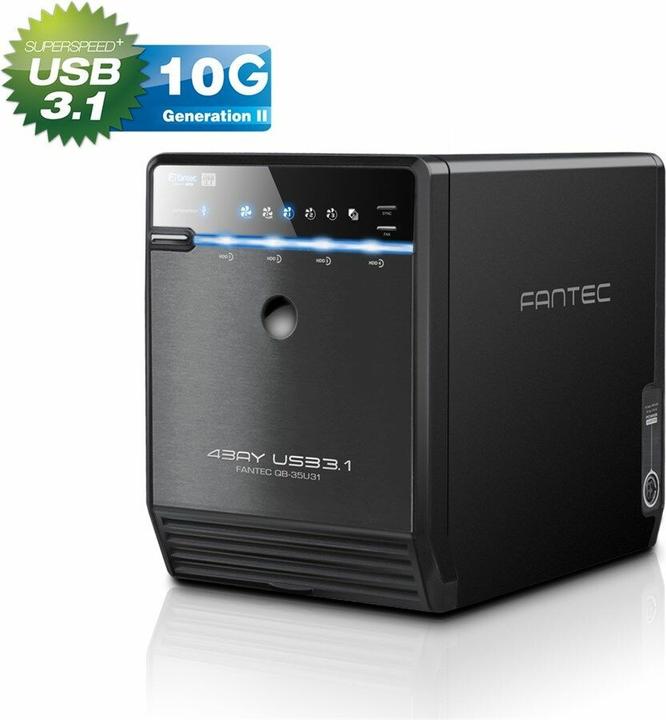 Actual product image Fantec QB-35U31 (3.5")