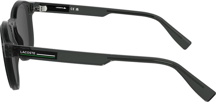 Actual product image Lacoste Transparent Dark Grey Sunglasses