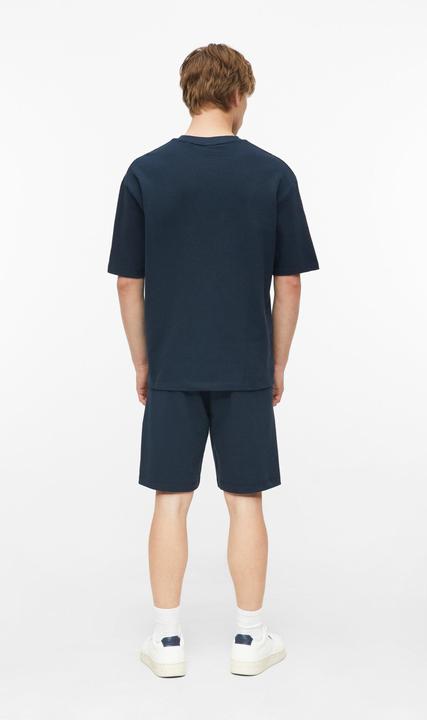 Image du produit s.Oliver Gerippte Jersey-Shorts mit Eingrifftaschen
