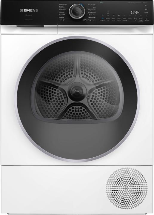 Siemens WQ45H2BG0 Wäschetrockner(BC) Daten fehlen -werden nachgereicht (9 kg)