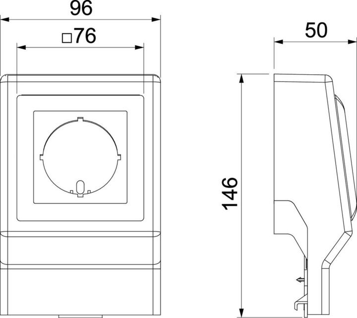 Image du produit Rehau Réservoir individuel (7 cm)