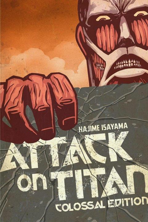 Produktbild Attack on Titan: Colossal Edition 1 (Englisch, Hajime Isayama, 2014)