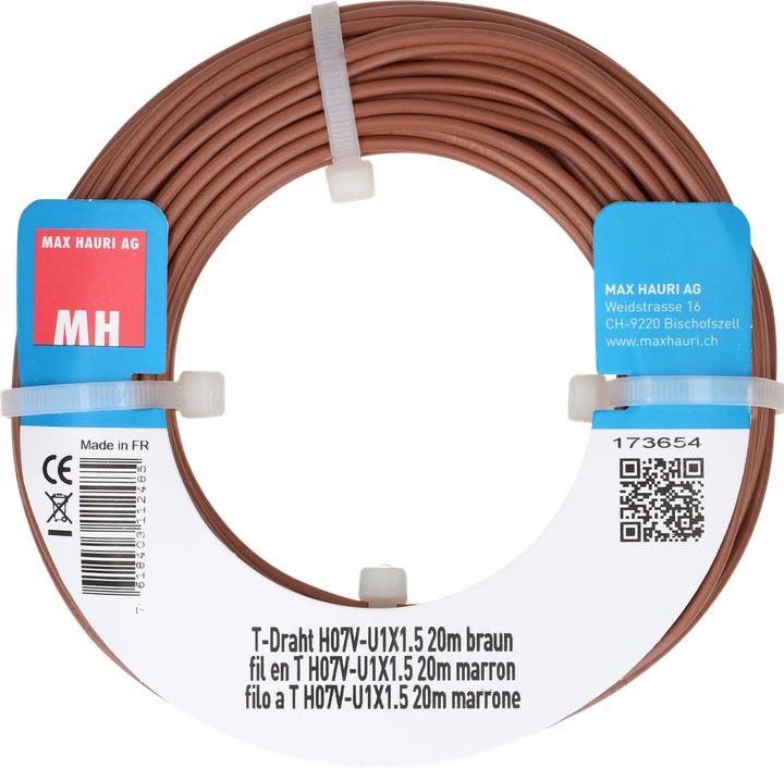 Produktbild Max Hauri T-Draht (20 m)
