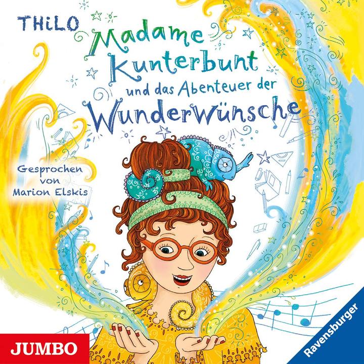 Image du produit Jumbo Madame Kunterbunt 02 - und das Abenteuer der Wunderwünsche