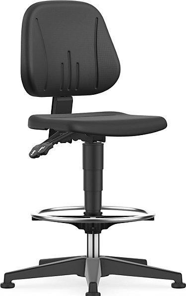 Actual product image Bimos Industrial swivel chair with gas lift height adjustment