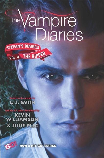 Produktbild The Vampire Diaries: Stefan's Diaries #4: The Ripper (Englisch, Julie Plec, Kevin Williamson, L.J. Smith, 2012)