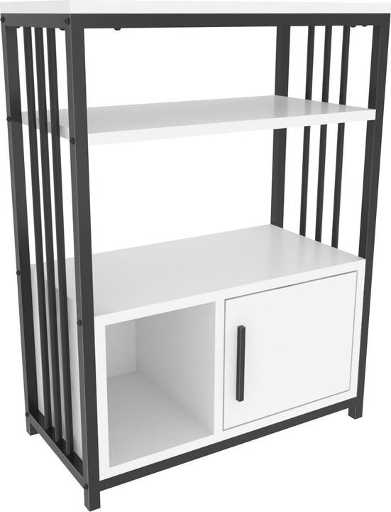White and black