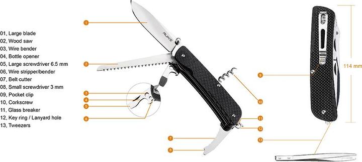 Image du produit Ruike Ld32-B (8.50 cm)