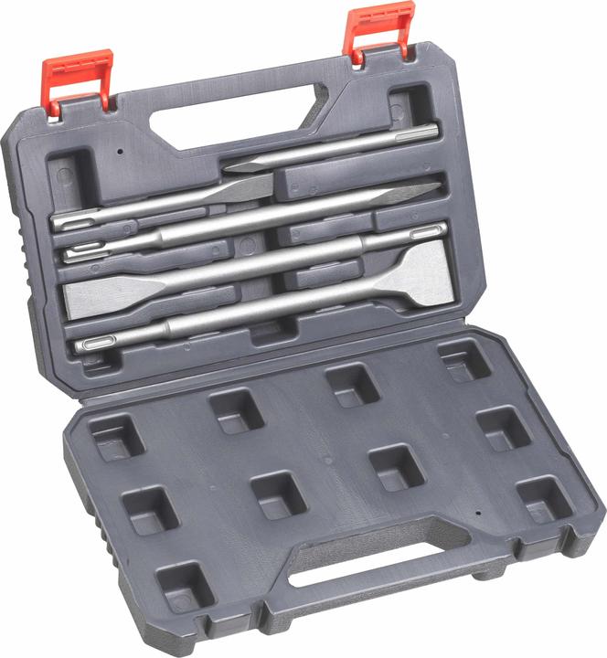 Actual product image kwb Chisel set SDS PLUS CHISEL SET 5 TLG. (140 mm)