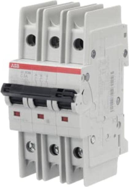 Produktbild ABB SU203M-K40 Sicherungsautomat K-Char., 10kA, 40A, 3P UL489