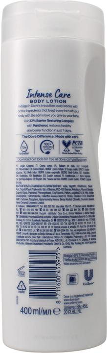 Image du produit Dove Soins corporels nourrissants (Crème pour le corps, 400 ml)