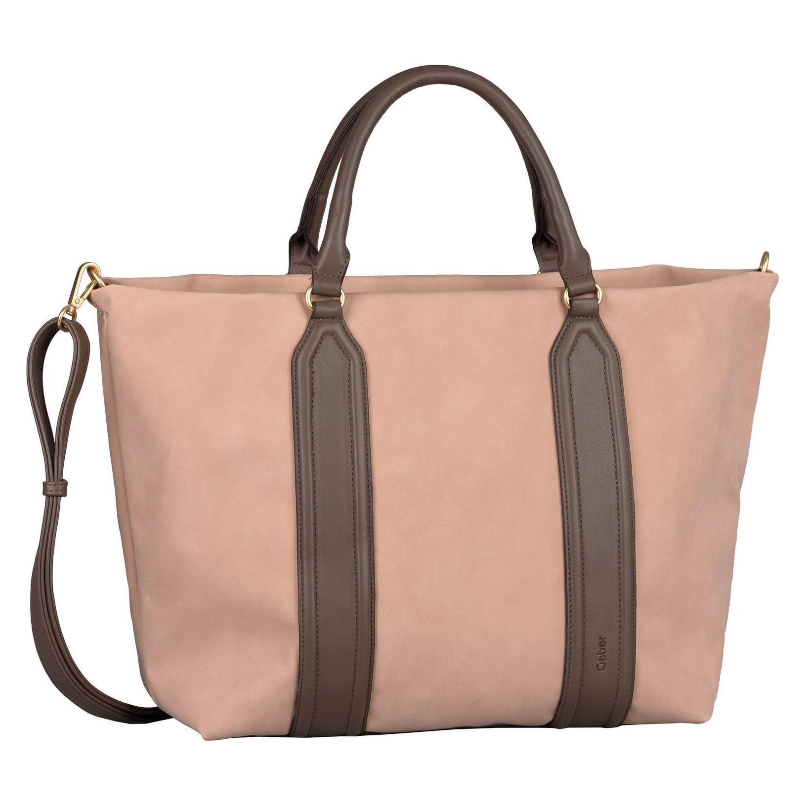 Gabor, Damen, Tasche, Gwen Zip Shopper, Rosa