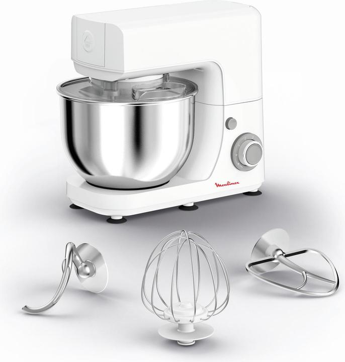 Actual product image Moulinex Food processor Masterchef Essential QA1501, white (800 W, 4.80 l)