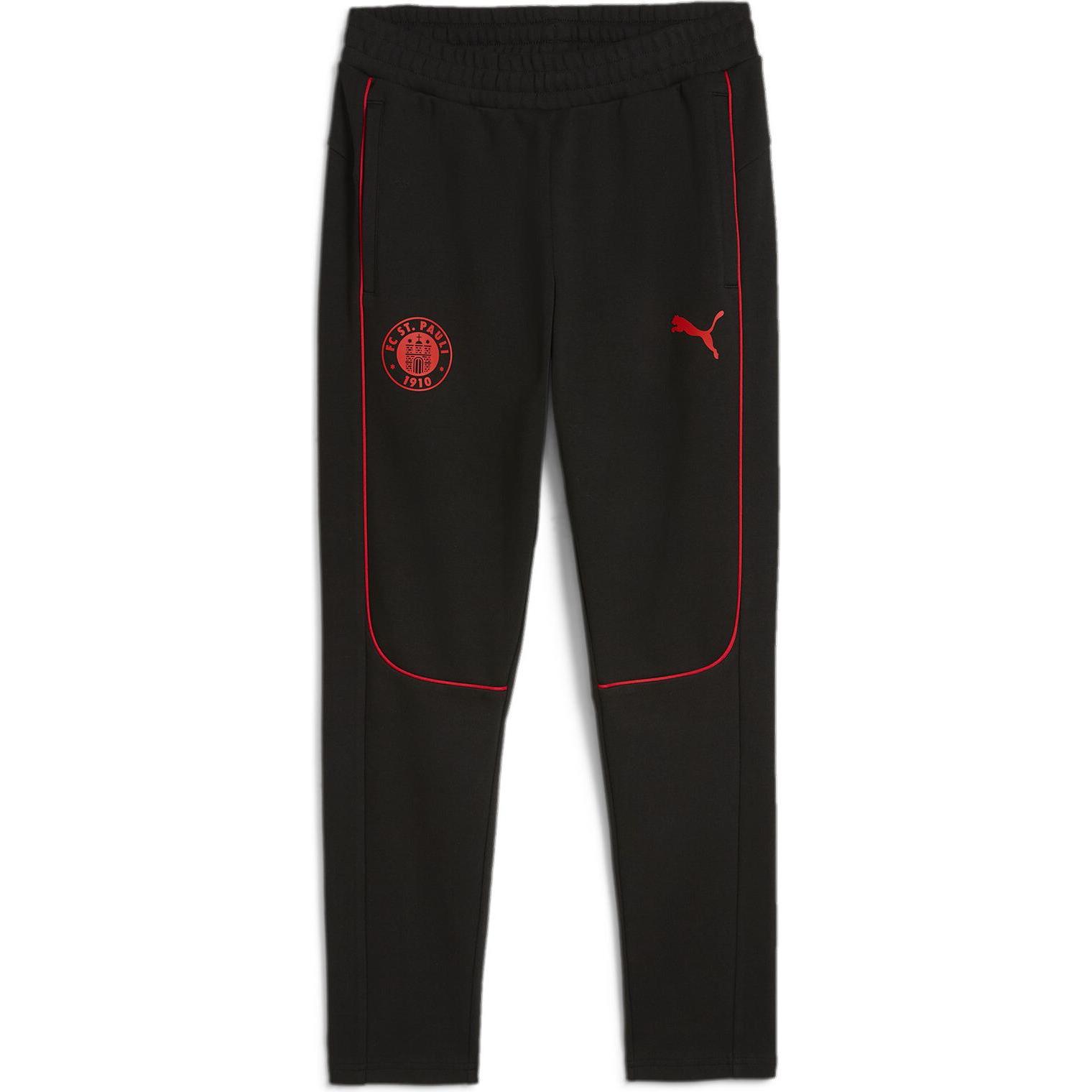 Puma, Herren, Sporthose, FCSP Casuals Pants (XXL), Schwarz, XXL