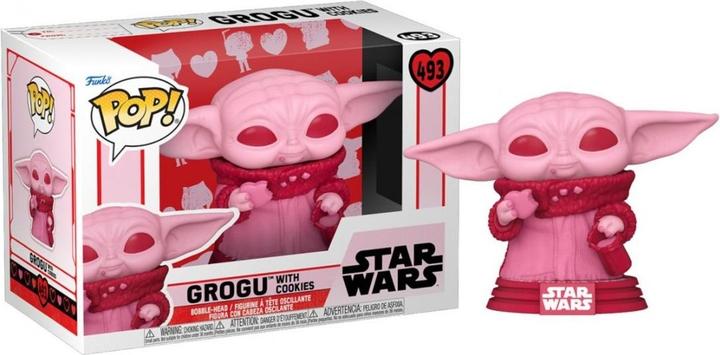 Actual product image Funko Pop! Valentines : Grogu