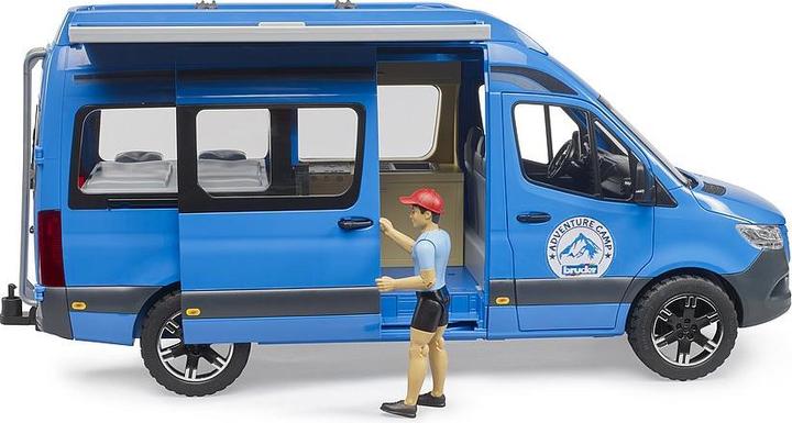 Immagine prodotto Bruder MB Sprinter Camper mit Fahrer